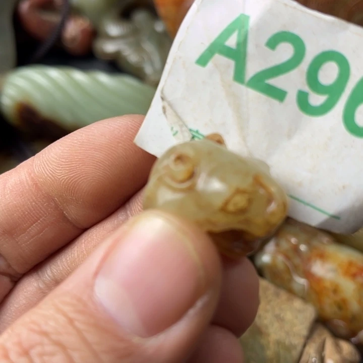 和田玉颈饰未镶嵌用****0