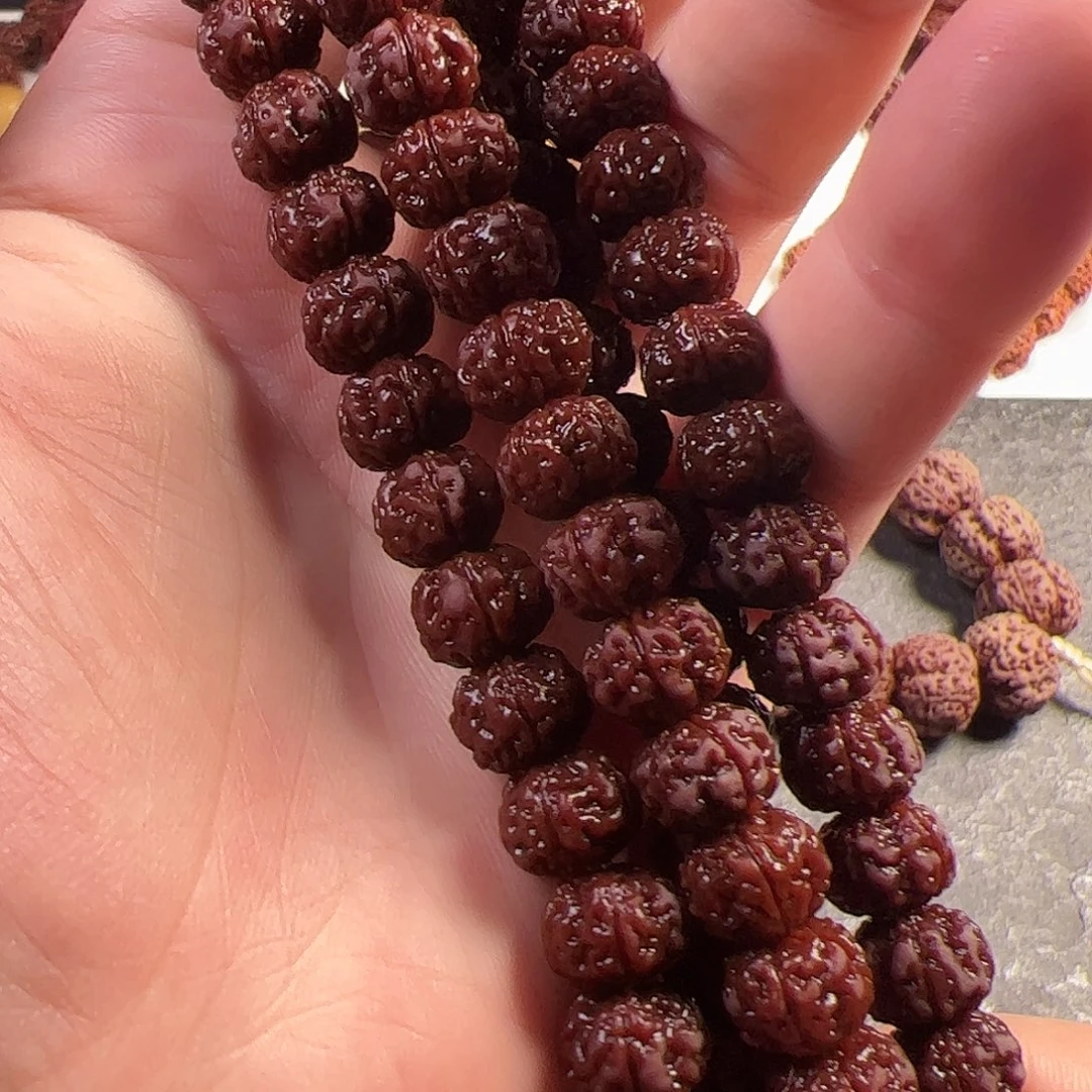 金刚菩提手串勿里达一代纯血老树王脖挂超头11