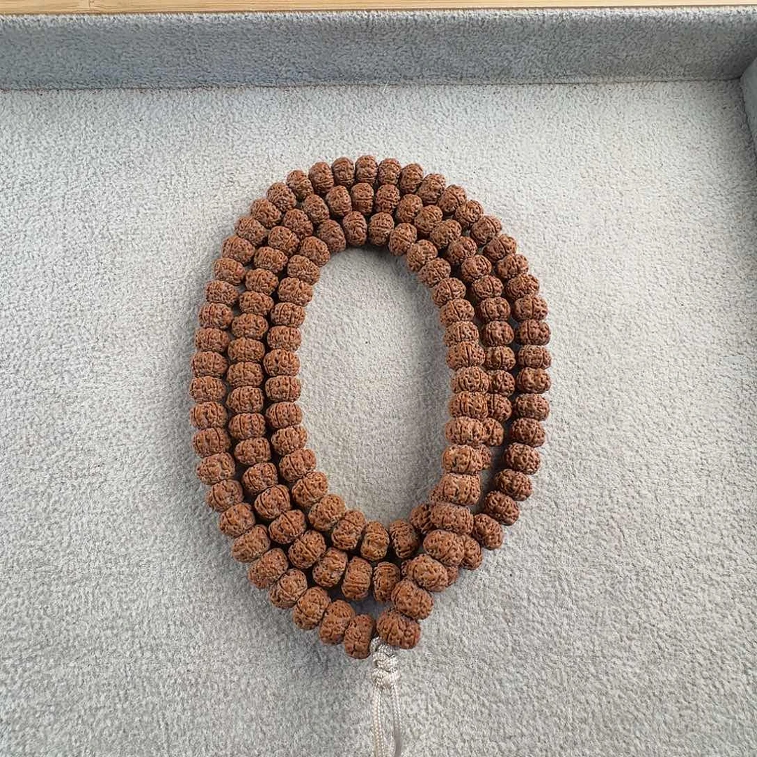 金刚菩提吊坠矮桩平细