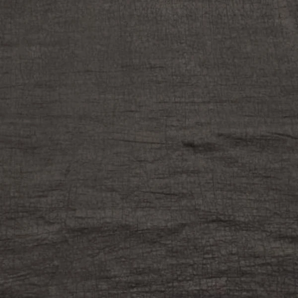 90【1米-3米】香云纱红云纱面料旗袍连衣裙面料花罗  龟裂纹黑