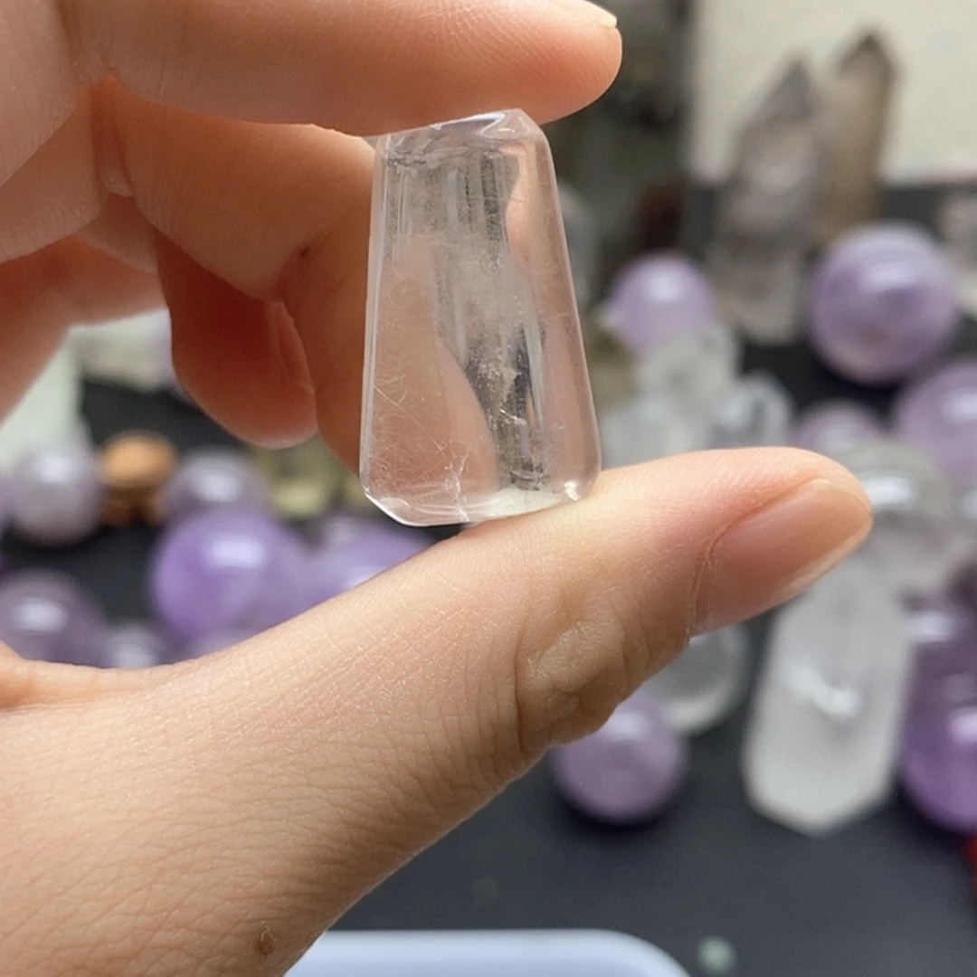 水晶珠宝半成品未镶嵌水晶石132