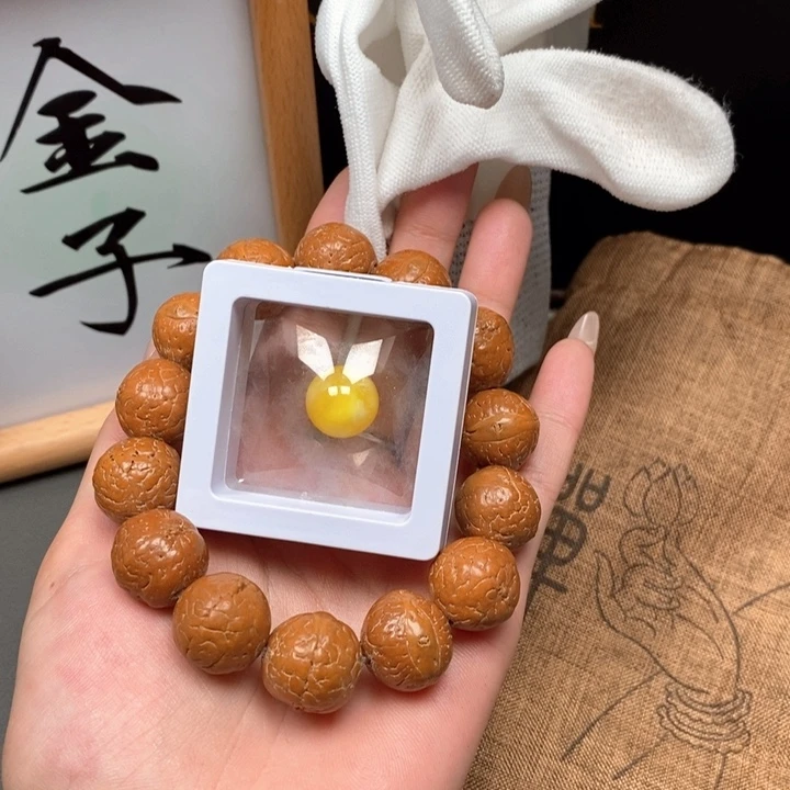 手串凤眼菩提尼泊尔