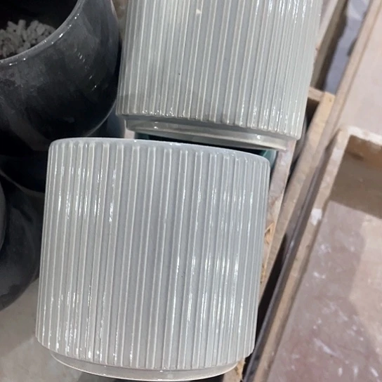 多肉绿植陶瓷花盆9.9包邮，微瑕