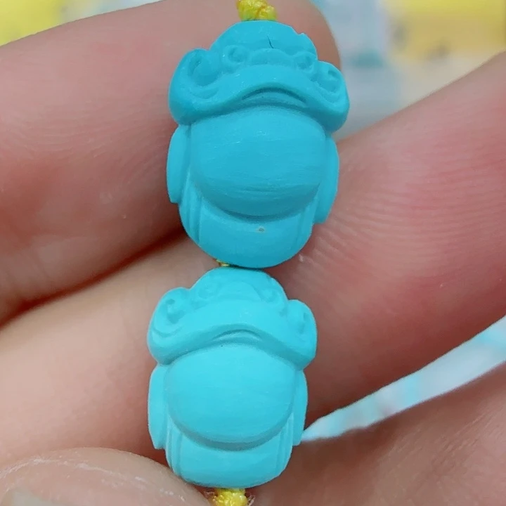 绿松石未镶嵌配饰