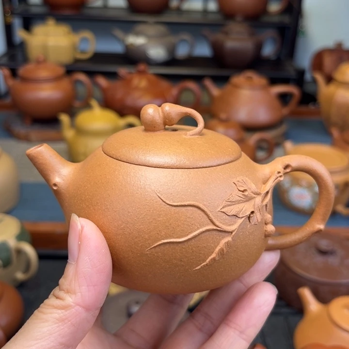 茶壶紫砂手工制作