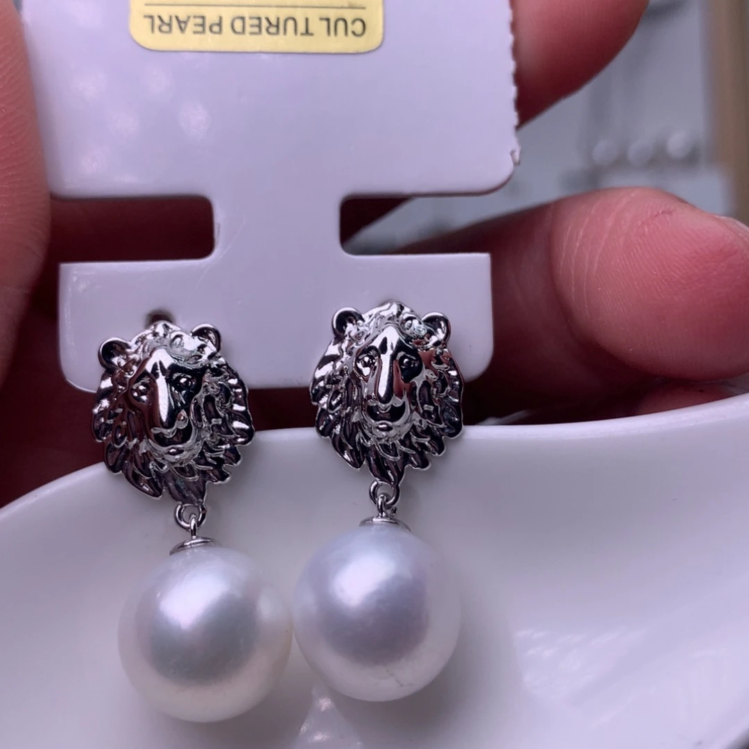 未镶嵌耳饰淡水珍珠