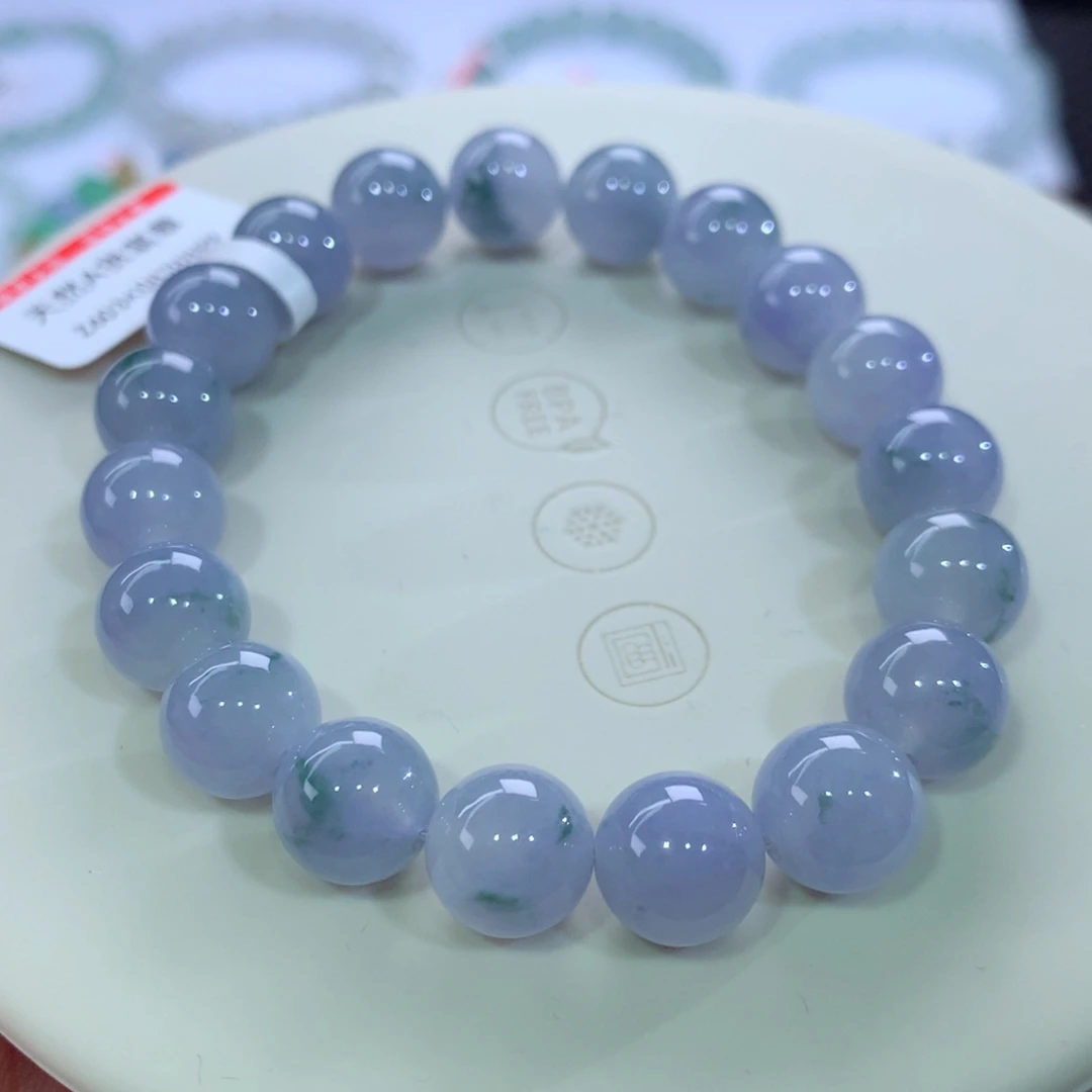 未镶嵌手链翡翠翡翠