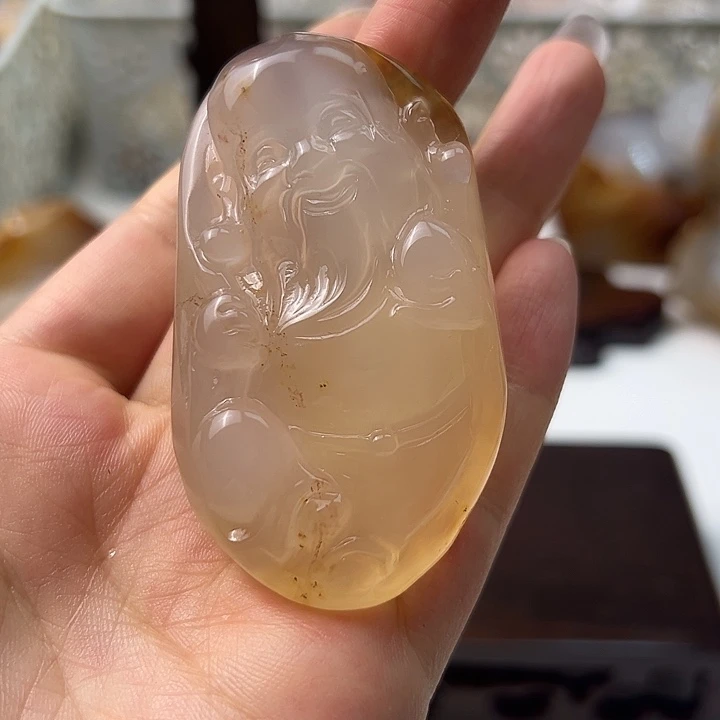 玛瑙/玉髓颈饰未镶嵌