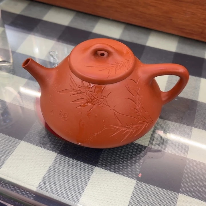 茶壶紫砂莹小四紫砂