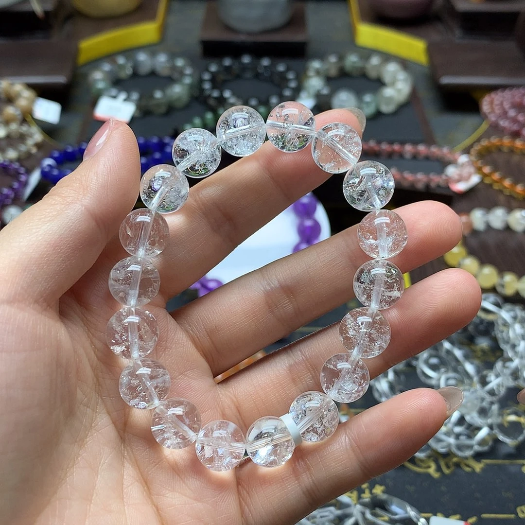 水晶手链未镶嵌手链