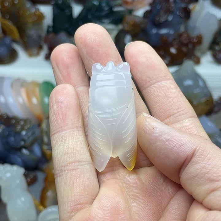 玛瑙/玉髓饰品未镶嵌