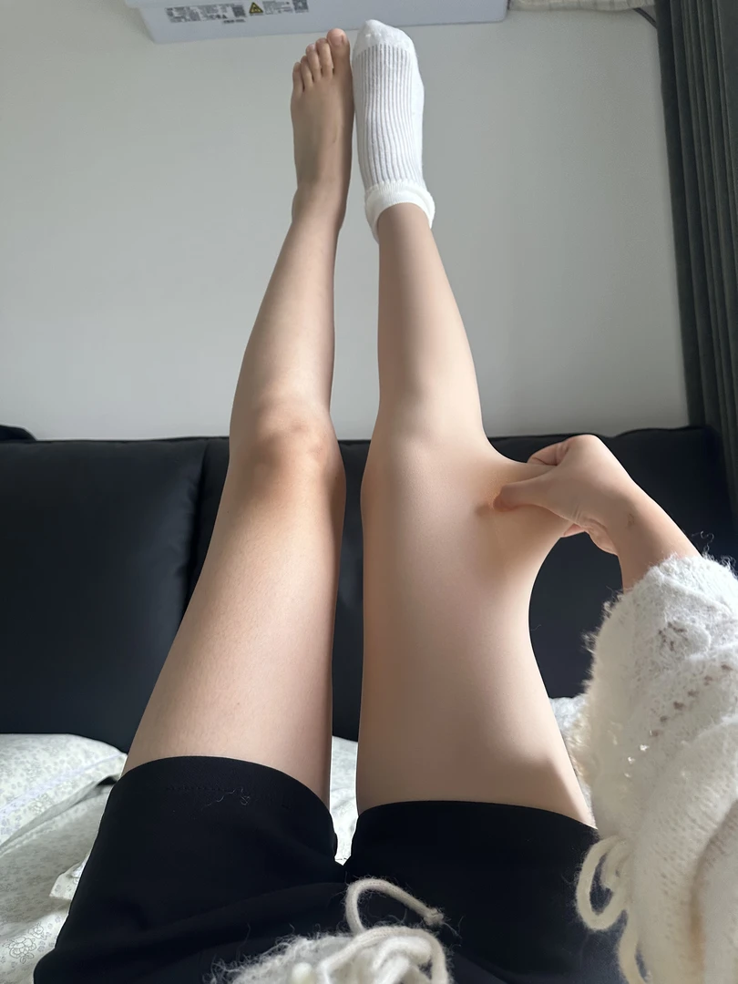 【大鑫鑫家】新品可拆超自然光腿袜女裸感秋冬季打底裤袜加绒加厚