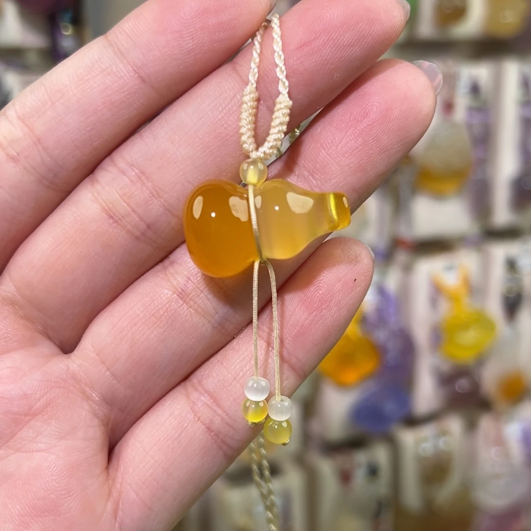 .***玛瑙/玉髓未镶嵌吊坠(赠链)