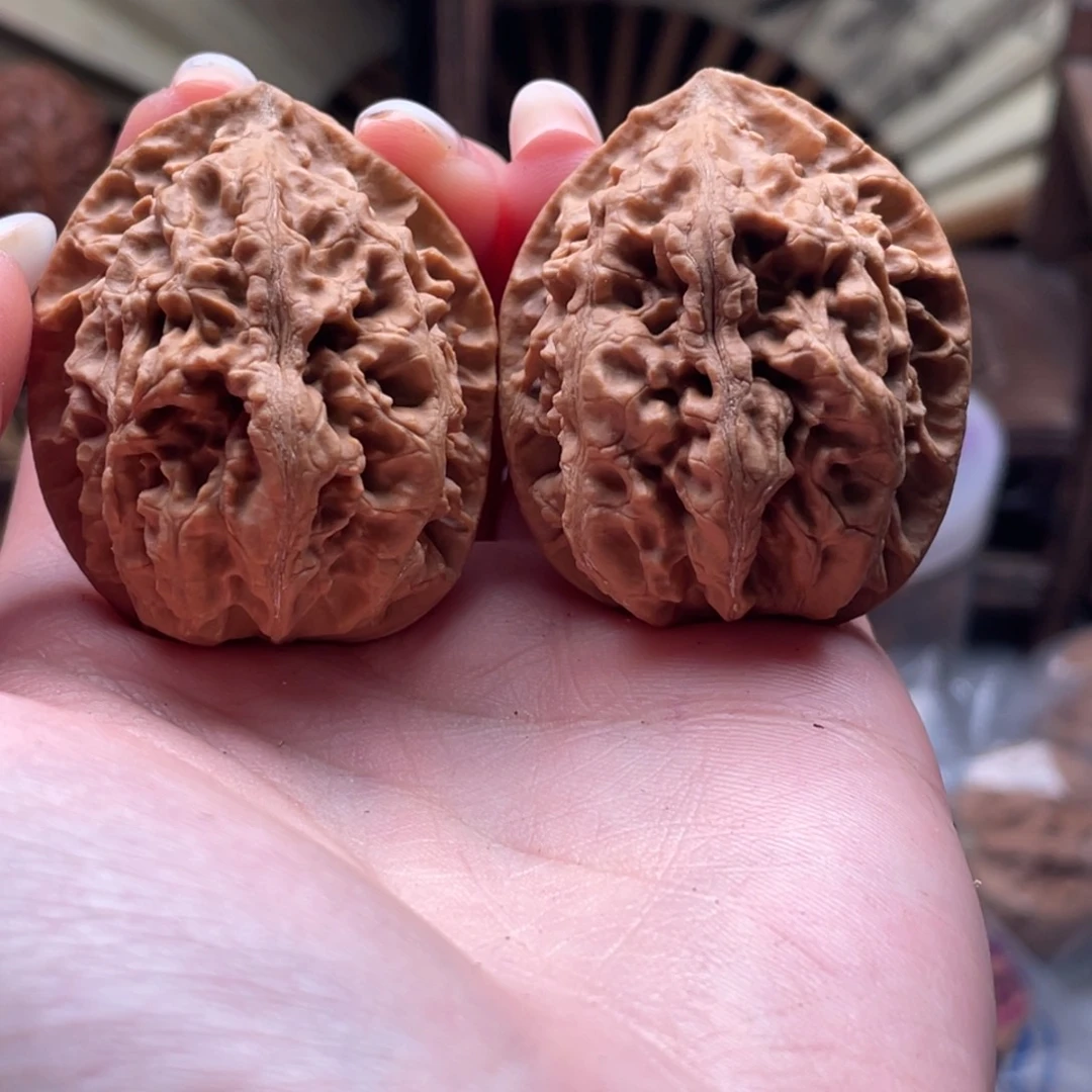 把件文玩核桃楸刀鱼70