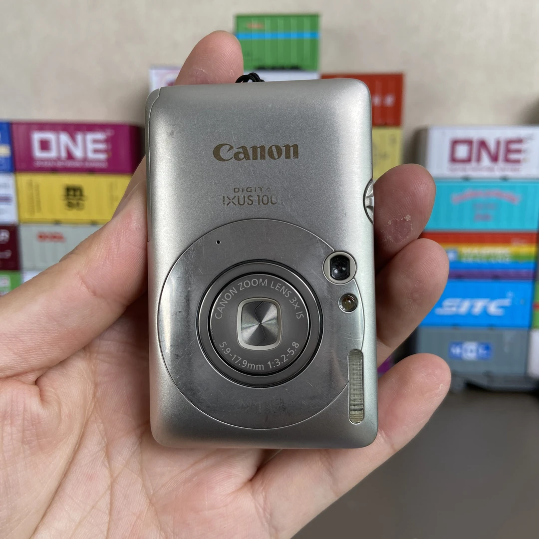 95新 Canon/佳能 【ixus100】3倍光学变焦 1210万像素