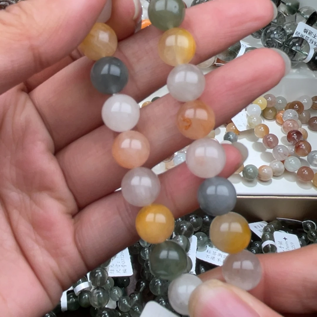 未镶嵌手链水晶水晶