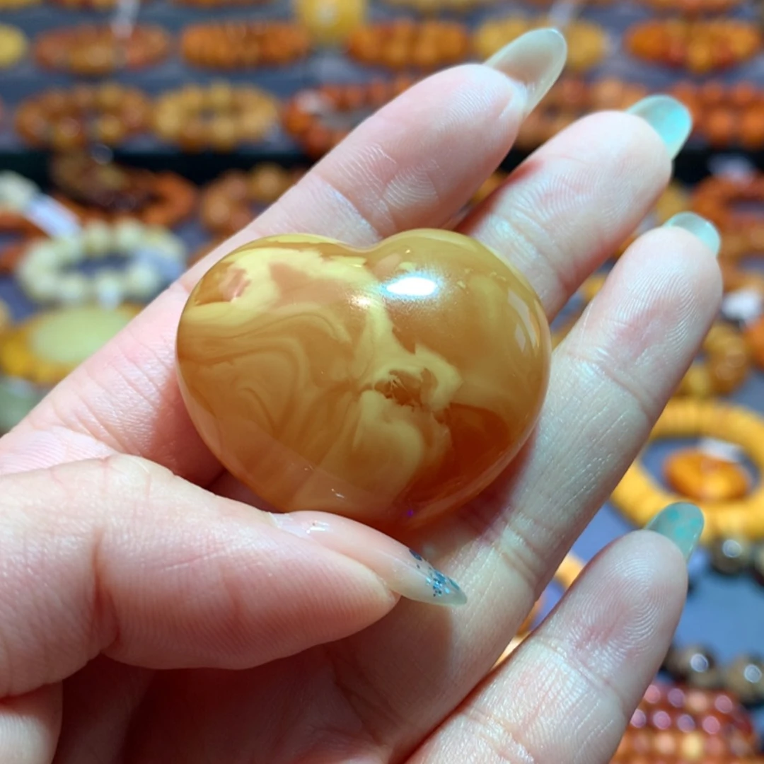 【闪购商品】未镶嵌吊坠(不含链)蜜蜡
