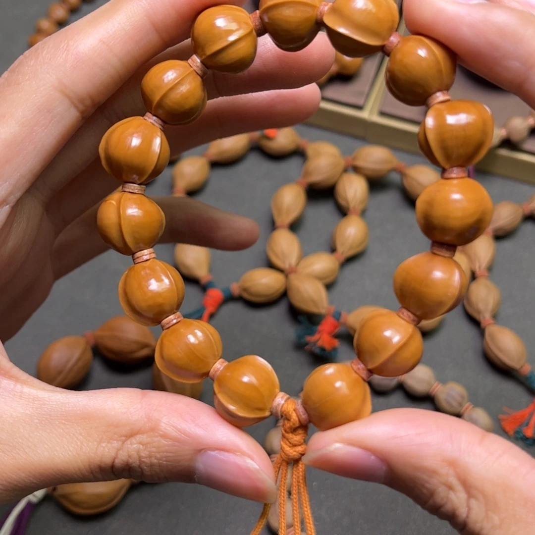 橄榄核手串/手链鲨鱼背