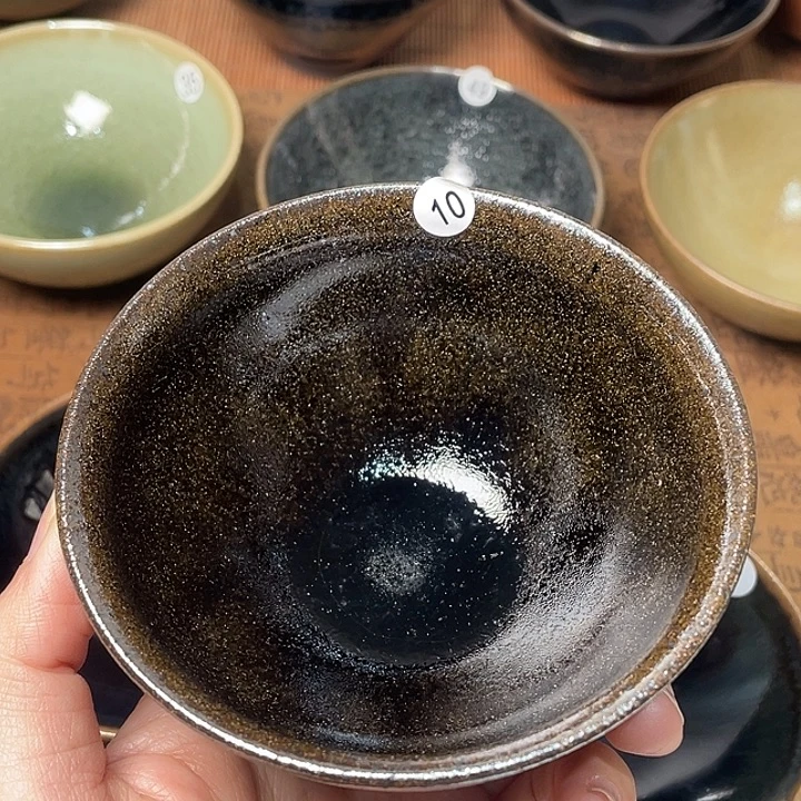 茶盏龙窑柴烧建盏10