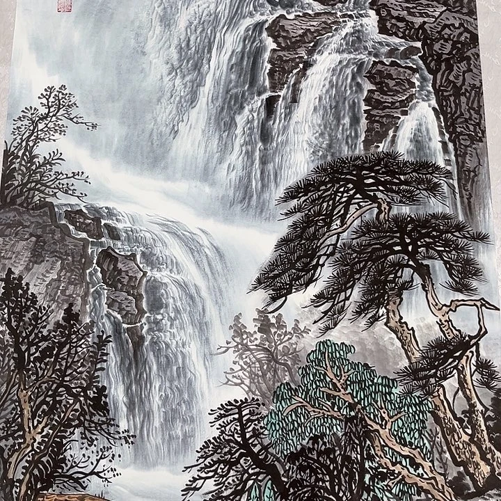年画等作品多次获奖