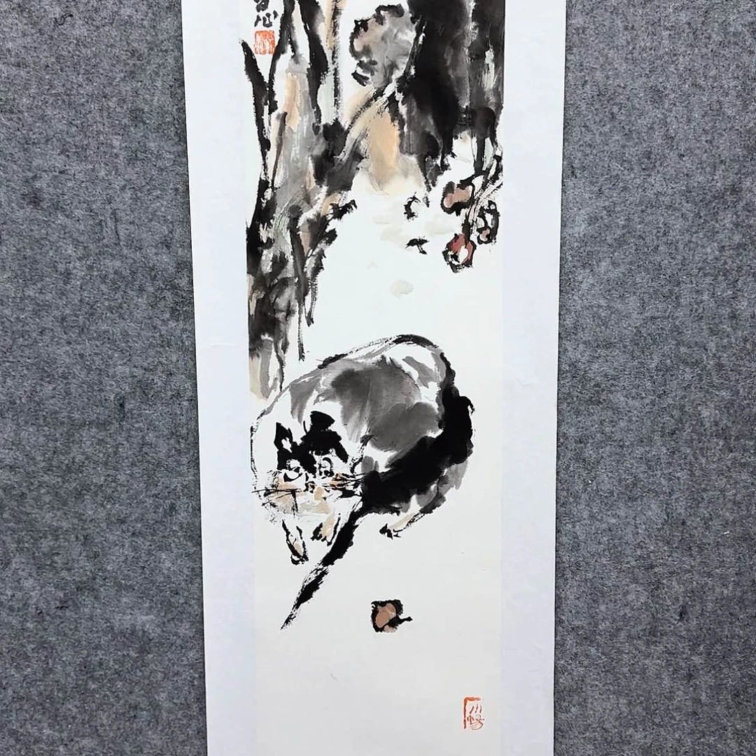 国画大写意就是这样