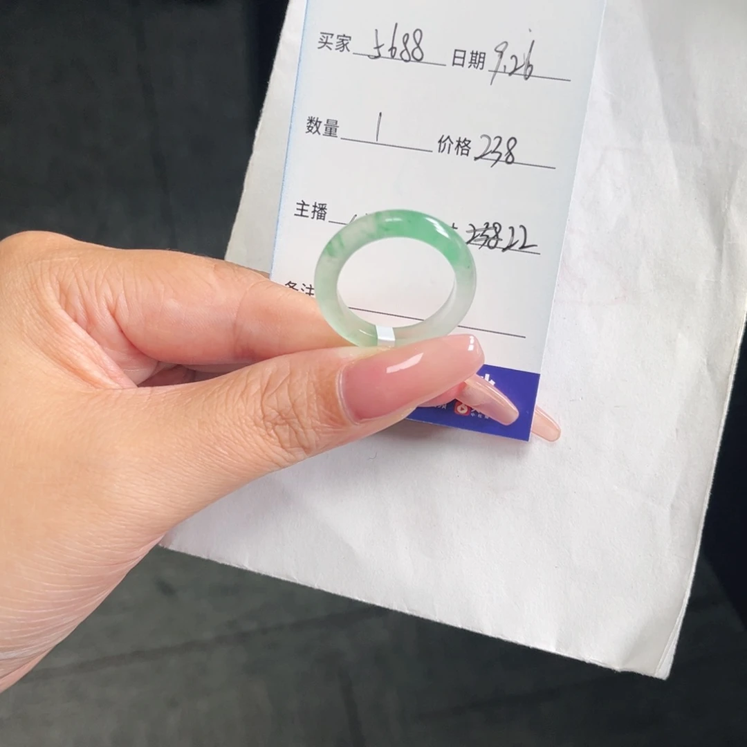 未镶嵌石英质玉戒圈用****8