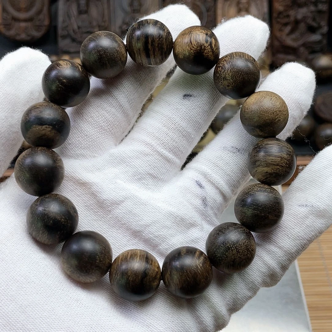 沉香手串矿*哥达拉干沉香