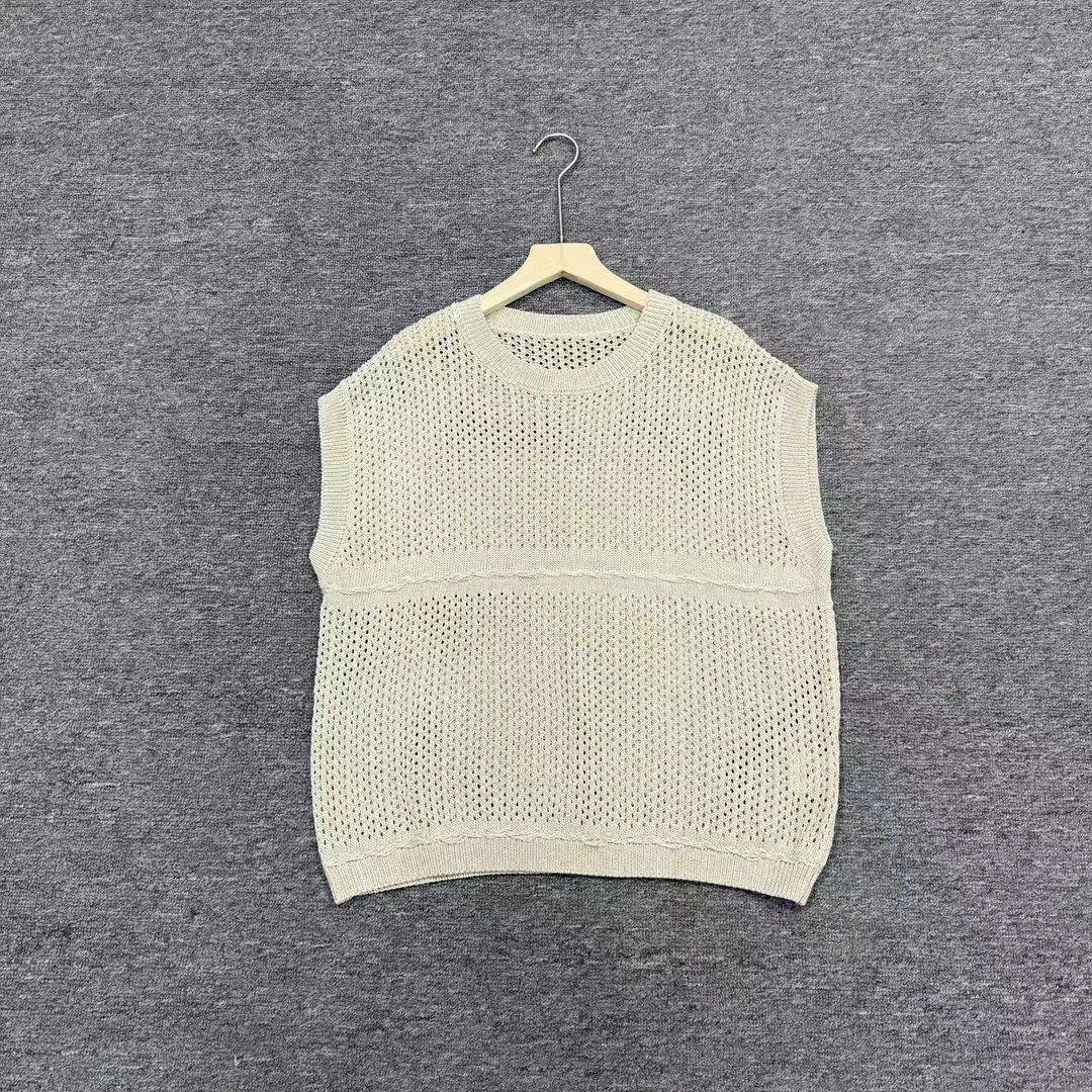 JW/静稳2025新品设计感宽松减龄时尚休闲小众减龄马夹5551096