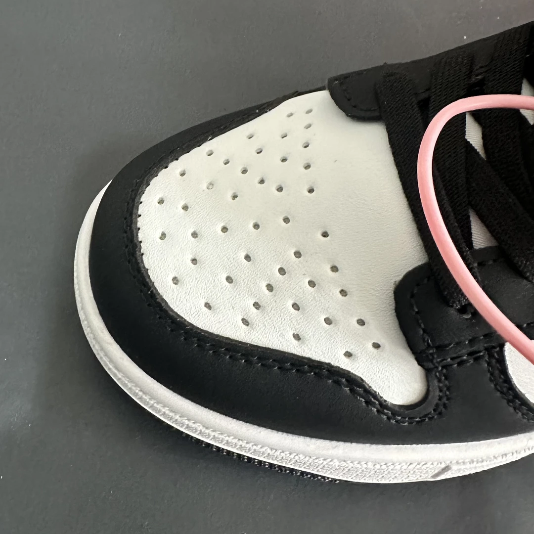 黑白熊猫童鞋秋冬