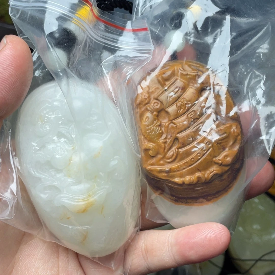 天然方解石玉材质