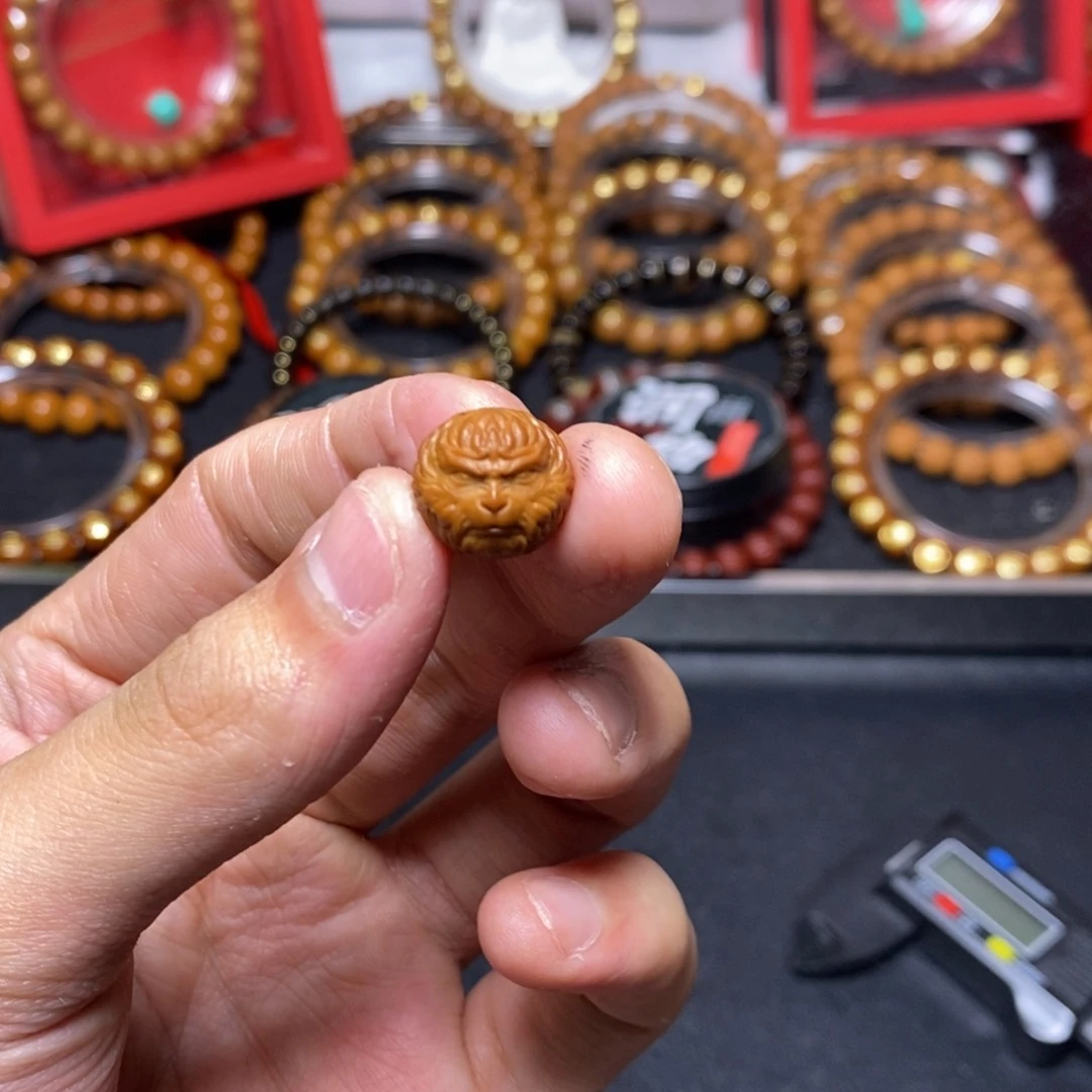 猴头核桃手串配饰斗战胜佛大圣 尺寸13+ 单号1
