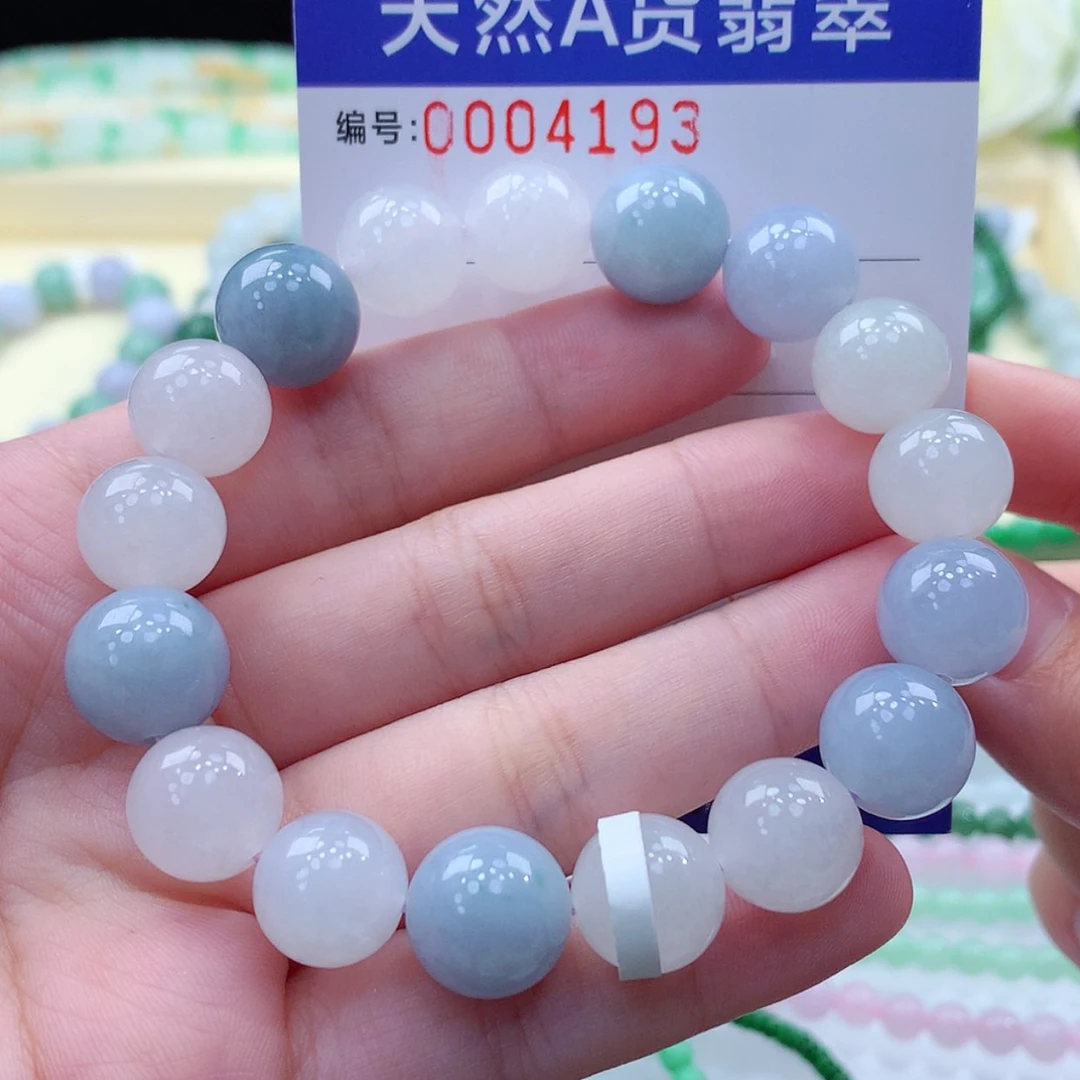【闪购商品】翡翠颈饰未镶嵌缅甸天然a货翡翠