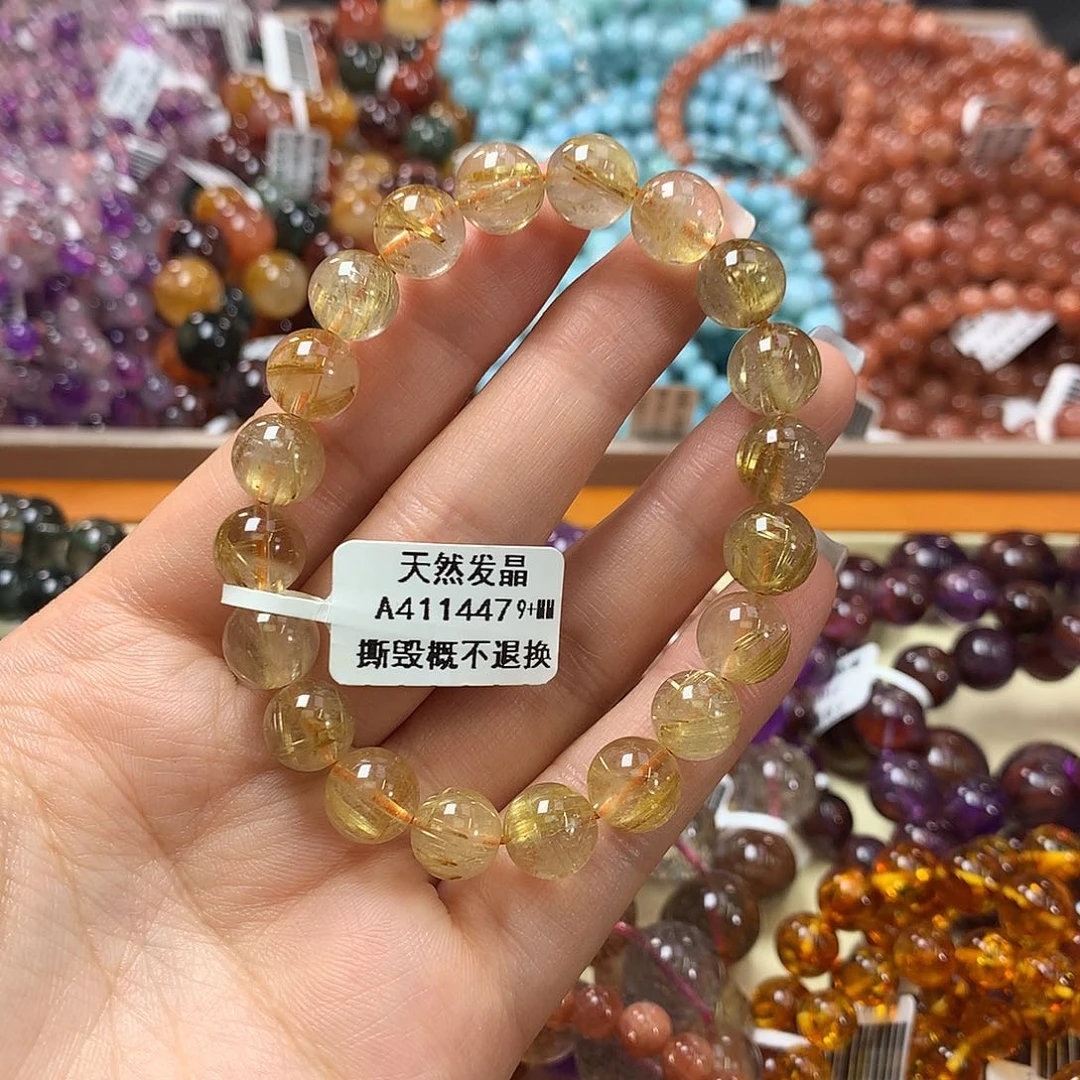 未镶嵌手链水晶，