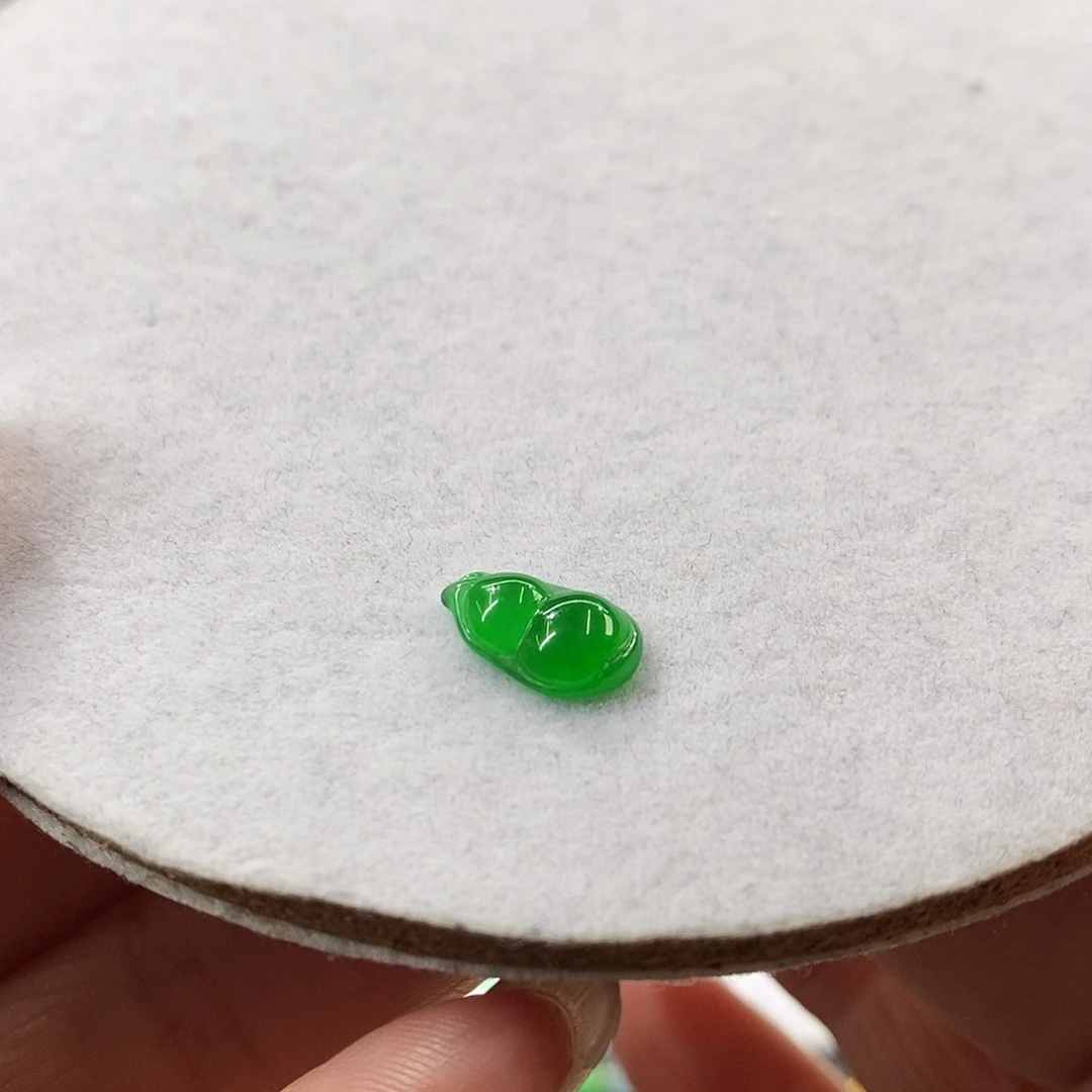 散珠翡翠 绿葫芦