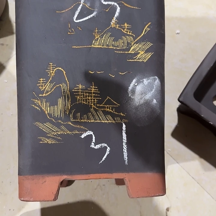 紫砂花盆破损包赔