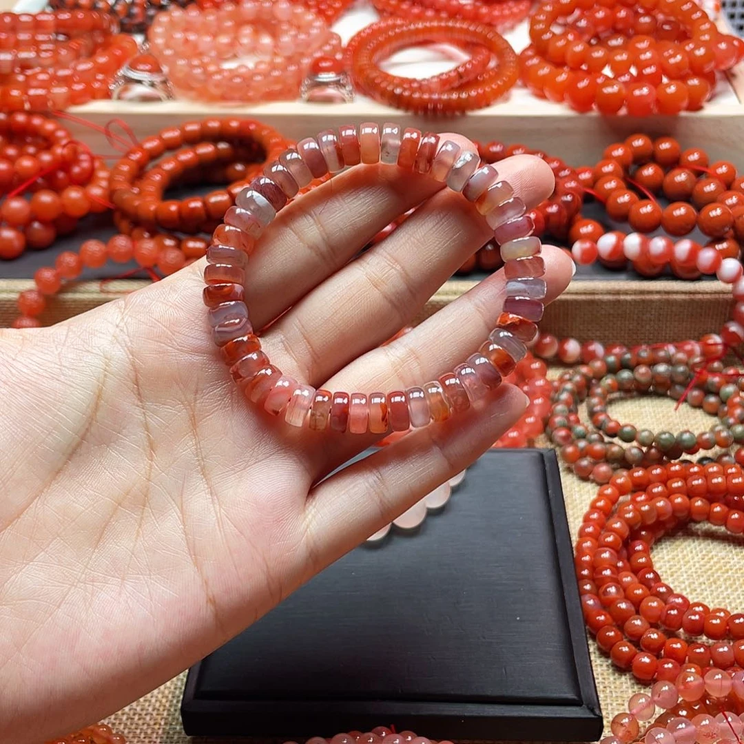 手链未镶嵌南红玛瑙