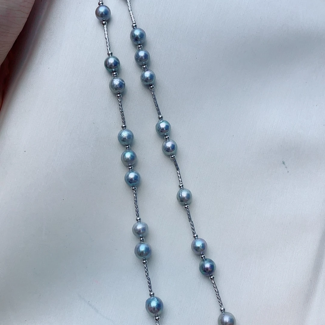 颈饰未镶嵌海水珍珠w21