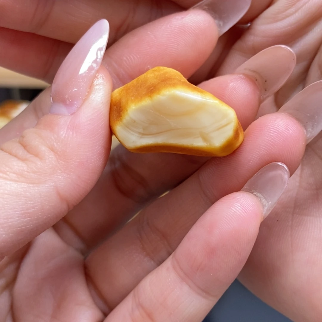 定制琥珀未镶嵌天然蜜蜡原石加工不退不换
