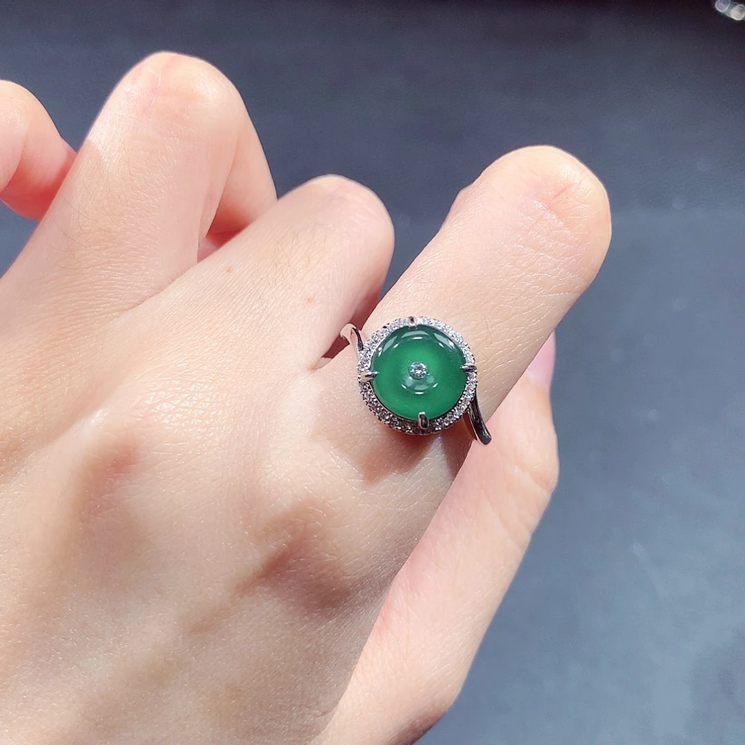 未镶嵌戒指翡翠翡翠