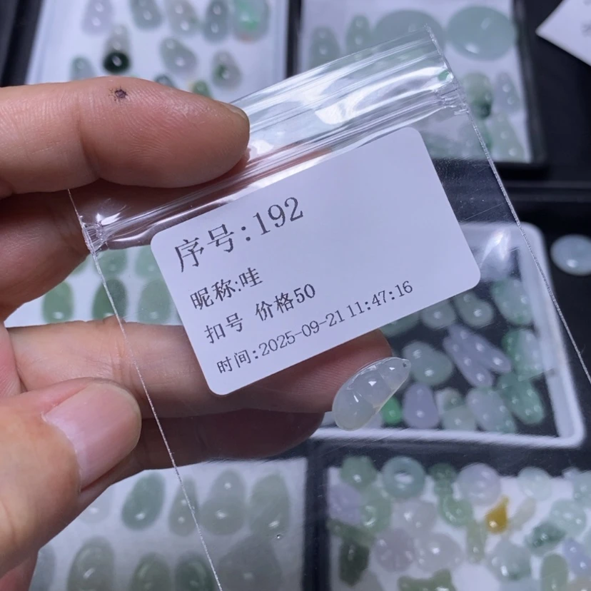 【闪购商品】吊坠(不含链)未镶嵌翡翠哇