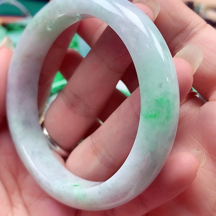 未镶嵌手镯翡翠翡翠