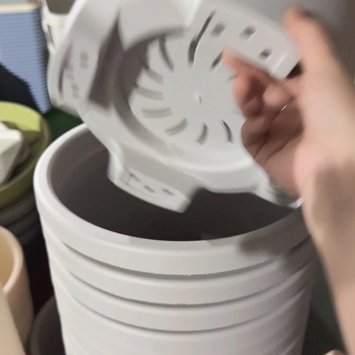 球根32口径5个无托灰白