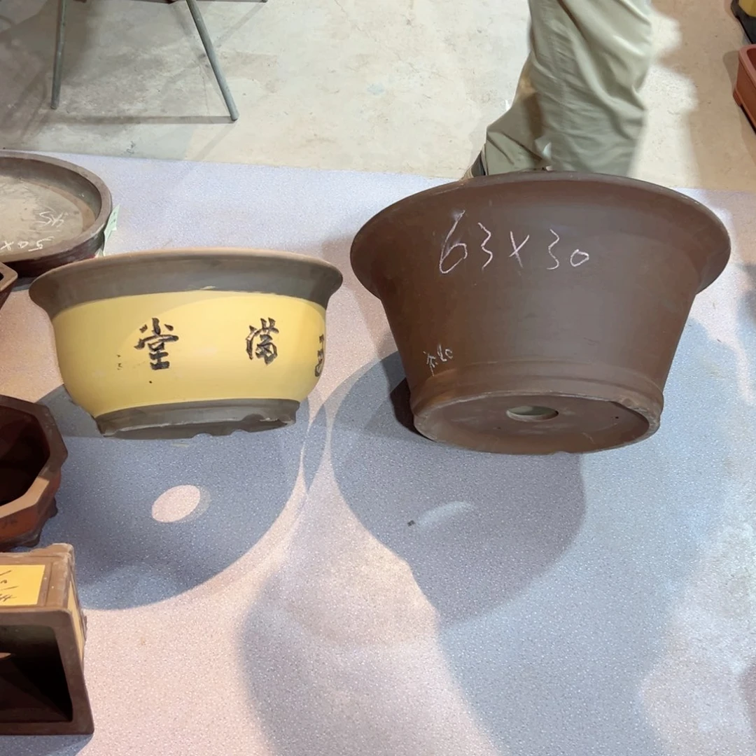 50金玉满堂黄色一个，60大号高漂口圆盆一个