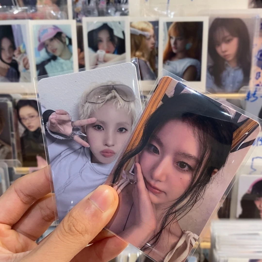 叶舒华小娟星光卡可直拍