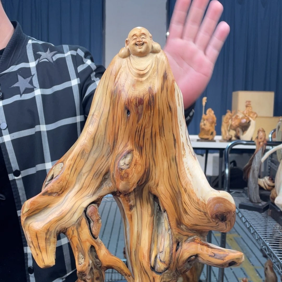 柏木（崖柏）随型摆件