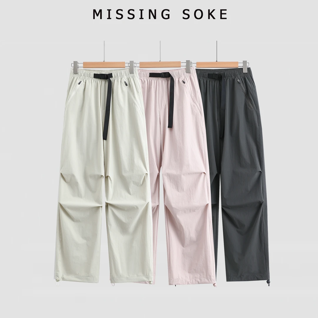 机能美学，夏季女士工装伞兵裤梨形神裤赵露思同款6137