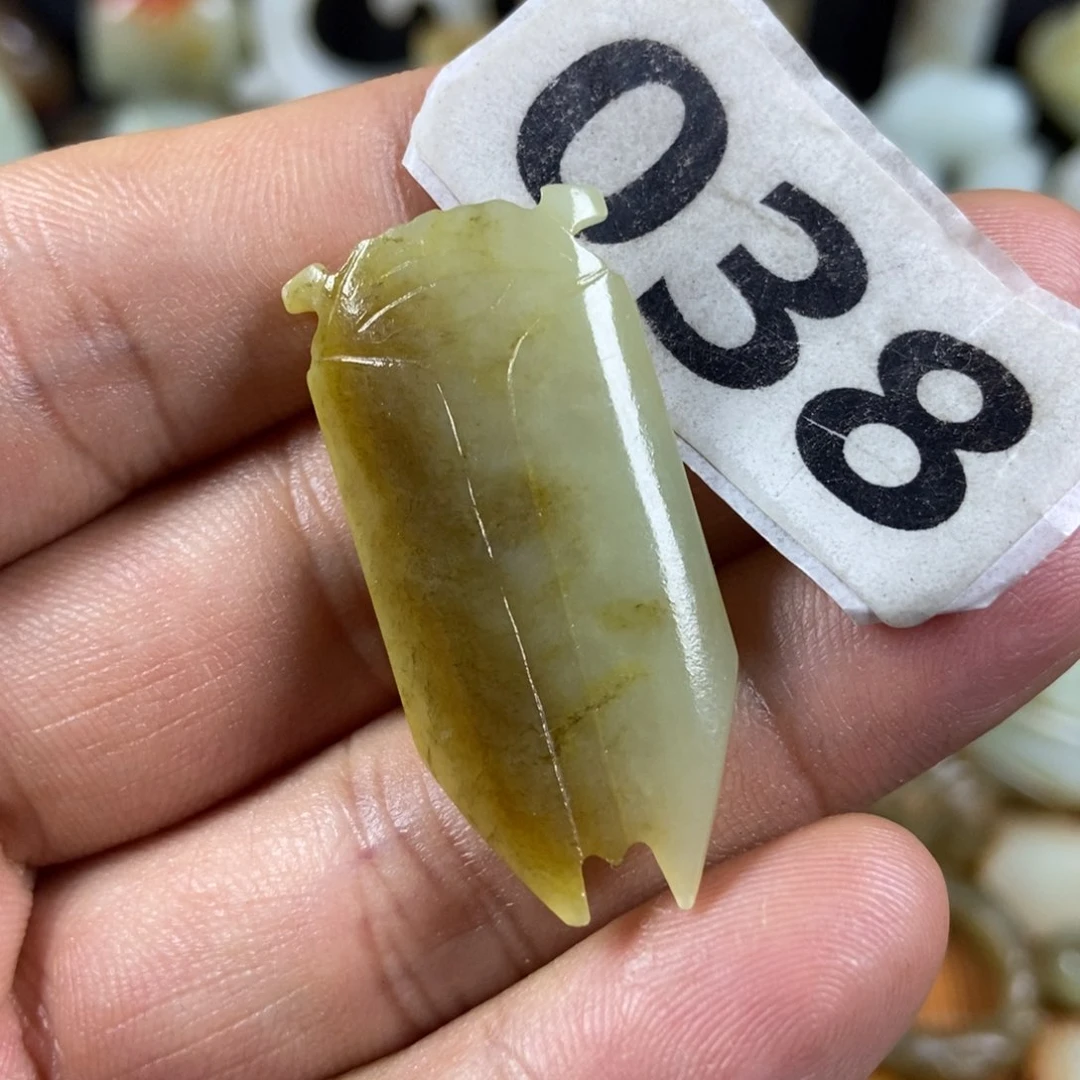 吊坠(不含链)未镶嵌和田玉