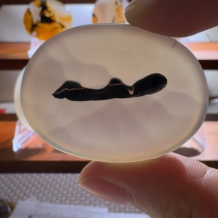 玛瑙/玉髓合金颈饰