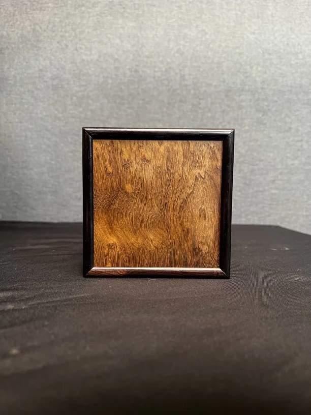 楠木居家首饰收纳小盒