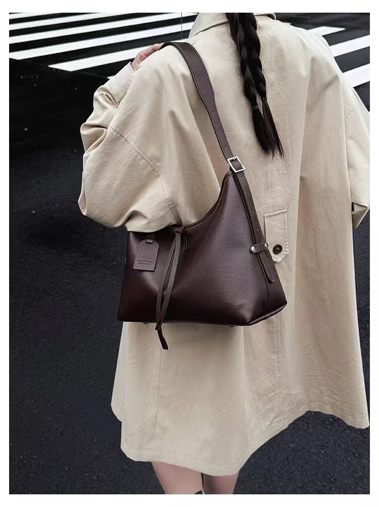 2025冬季新款小众设计时尚经典复古百搭斜挎单肩包-6002休闲